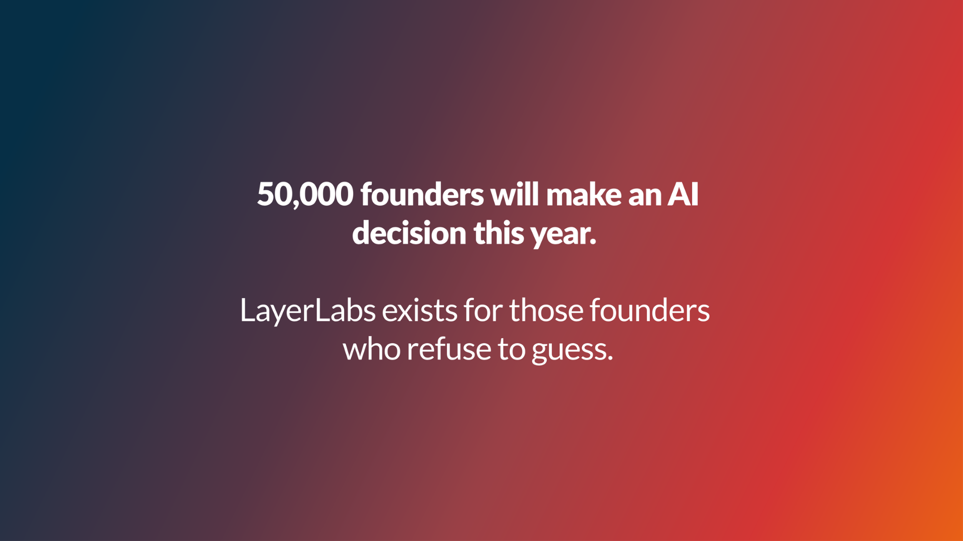 LayerLabs outcome
